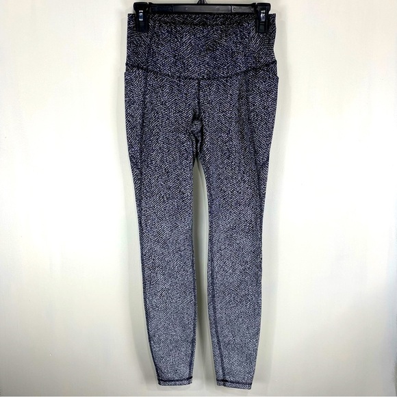 all in motion Pants - All In Motion Full Length Printed Pattern Stretchy High Waisted Leggings Size XS